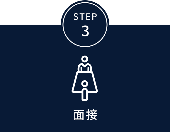 STEP 3 面接